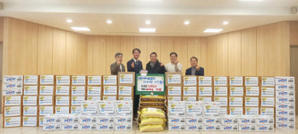 대구 수성구 만촌1동 대원새마을금고, 라면·백미 기탁