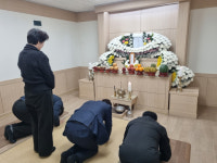 김천시 무연고 사망자 첫 공영장례 진행