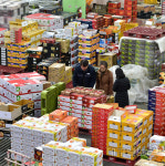 설 대목 맞은 청과도매시장