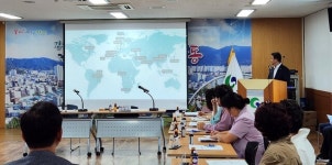 42경산, 경산지역 15개 읍ㆍ면ㆍ동 홍보활동 나섰다