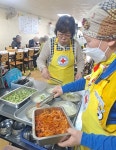 대한적십자사 경북지사, 국수 나눔 봉사활동