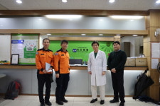 대구 강서소방서, 죽곡빌딩(이즈병원) 현장 지도점검
