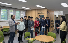 대구 달서구의회 기획재경위원회, 중장년기술창업센터 방문
