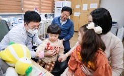 성주군, 의료대란 속 소아청소년과 성공적 첫 진료!