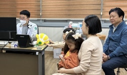 성주군, 의료대란 속 소아청소년과 성공적 첫 진료!