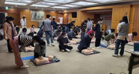 경북대병원, 노인요양시설 종사자 대상 감염병 관리 및 응급처치 교육 실시