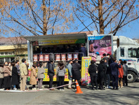 대구 동구 봉무공원에서 한우·한돈 저렴하게 구입하세요