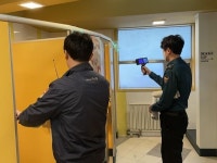 대구중부서, 파워풀 대구페스티벌 대비 불법카메라 합동점검
