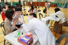 예천군보건소 구강보건교육 및 불소도포 실시