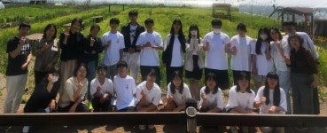 성주 벽진중, 환경교육을 위한 사제동행 플로깅 체험