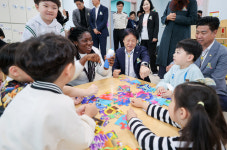 성주군, 어린이집 원어민 영어특성화 교육 인기