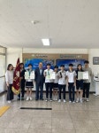 청도 풍각중, 5.18 민주화 항쟁 전국태권도대회 종합우승