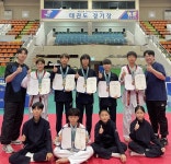 성주 명인중 태권도부, 제53회 전국소년체육대회  역대급 성적 거둬
