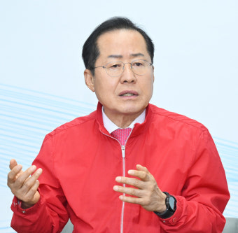 홍준표 시장, 