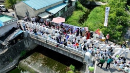 김천 대항면 용복·신평 두마을 수백년 전통을 잇다 단오절 화합 줄다리기