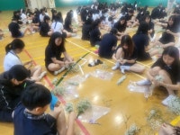 경주여자중학교 미래사회를 위해 탄소중립학교 에코에밀레 운영