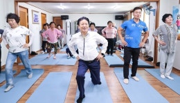 성주군 이웃사촌복지센터, 시원해 교실 운영