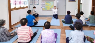 성주군 이웃사촌복지센터, 시원해 교실 운영