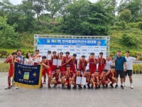 경주 월성중 하키팀 창단 5년만에 전국대회 우승