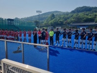 경주 월성중 하키팀 창단 5년만에 전국대회 우승