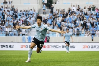 대구FC 장성원, 2024시즌 5월 K리그 이달의 골 수상