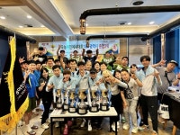 대구시농아인스포츠연맹, 전국대회 종합 3위…선수들과 해단식