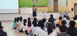 고령초등학교 작가와의 만남 가져