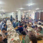 경산 신천교회 지역 어르신 150여 명 초청 경로잔치