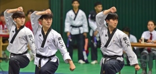 대구 2024 세계대학태권도페스티벌 계명대에서 개최.