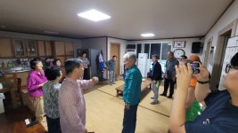 (집중호우 봉화) 폭우로 산사태 위험… 봉화군 주민 긴급 대피