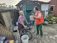 의성군 봉양면, 건강한 여름나기 물품 지원사업 실시