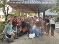 경산시 북부동 계양경로당 회원 마을 가꾸기 정화활동