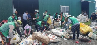 고령군 다산면 새마을회, 폐농약용기류 수거 및 선별활동