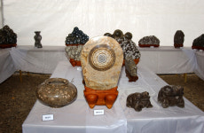 (여름휴가 핫플레이스) 청송 수석꽃돌박물관과 백자전시관