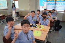 경산 문명중학교 하계 영어몰입캠프 운영