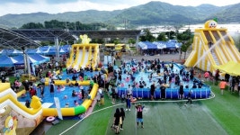 성주썸머워터바캉스 인기 만발