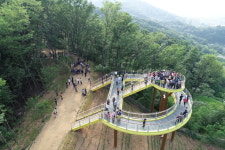 [맨발걷기 핫플레이스] (3) 김천 직지사 황토 명상길