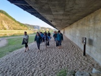 (맨발걷기 핫플레이스) 김천 직지사 황토 명상길