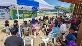 [맨발걷기 핫플레이스] (4) 고령군 대가야읍 연조공원