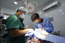 경북 해외의료봉사단, 캄보디아 주민 4천500명에 사랑의 인술