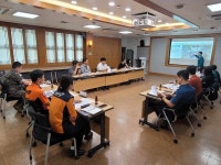 경산시 을지연습 실제훈련 대비 관계기관 실무자회의