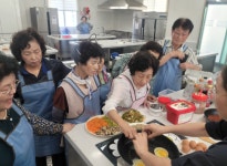 성주군, 어르신 혼밥 요리교실