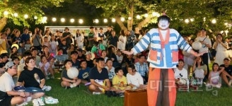 밤길 거닐며 만나는 대구문화유산