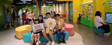 성주과일어린이과학체험관 인기, 관람객 1만 명 돌파