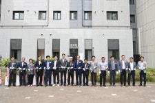 달성군 다사역 금호어울림센트럴 경로당 개소식 개최