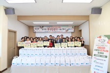 청송군 한가위 풍성한밥상 나눔행사 펼쳐