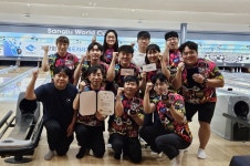 봉화군청 볼링동호회, 경상북도지사기 공무원 볼링대회서 2위 달성