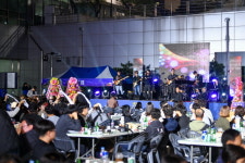 영주시청 직원 화합 대축제 영화제 개최
