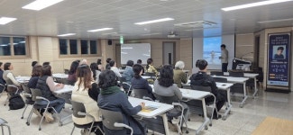 청송도서관 태원준 여행작가 초청 특강
