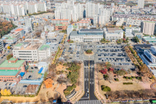 주차난 겪던 구미시청 인근에 제2주차장 개방